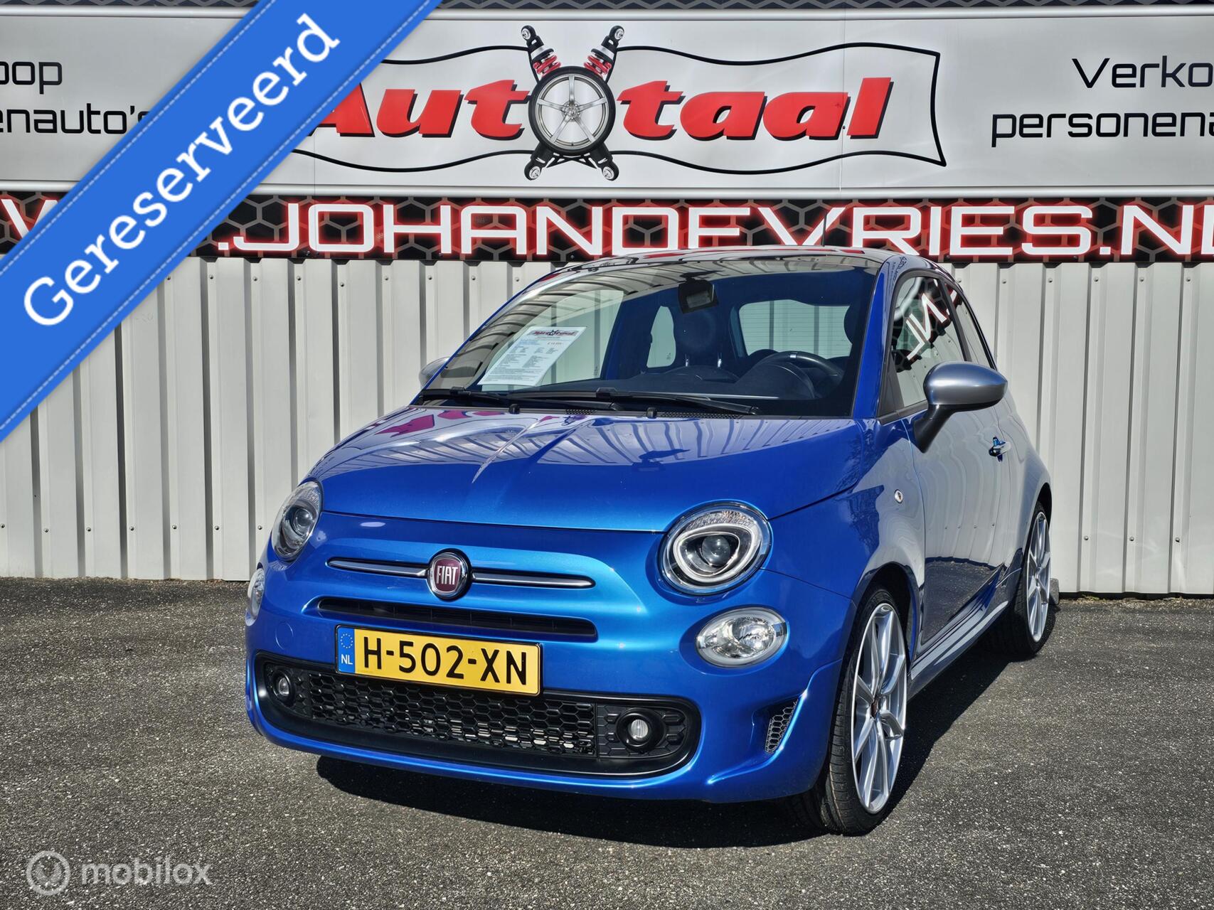Foto van Fiat 500