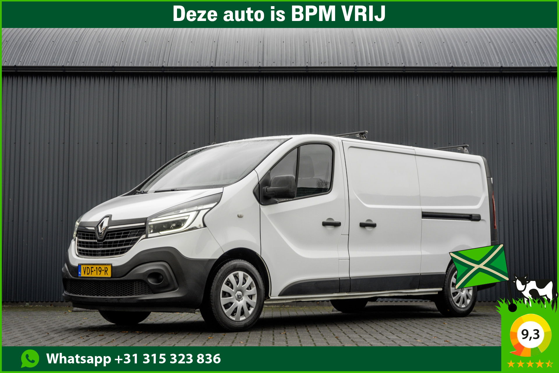 Foto van Renault Trafic