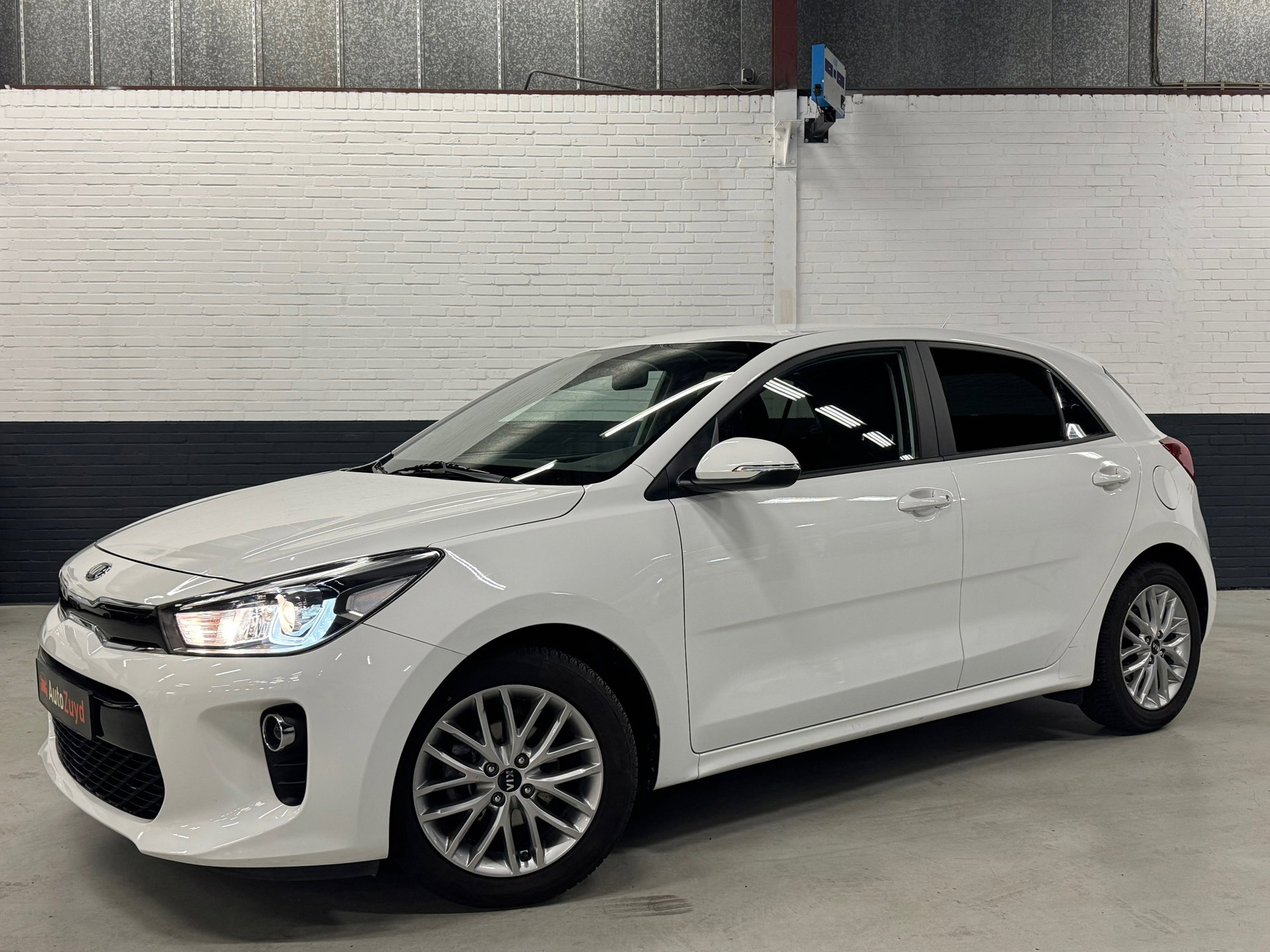 Foto van Kia Rio