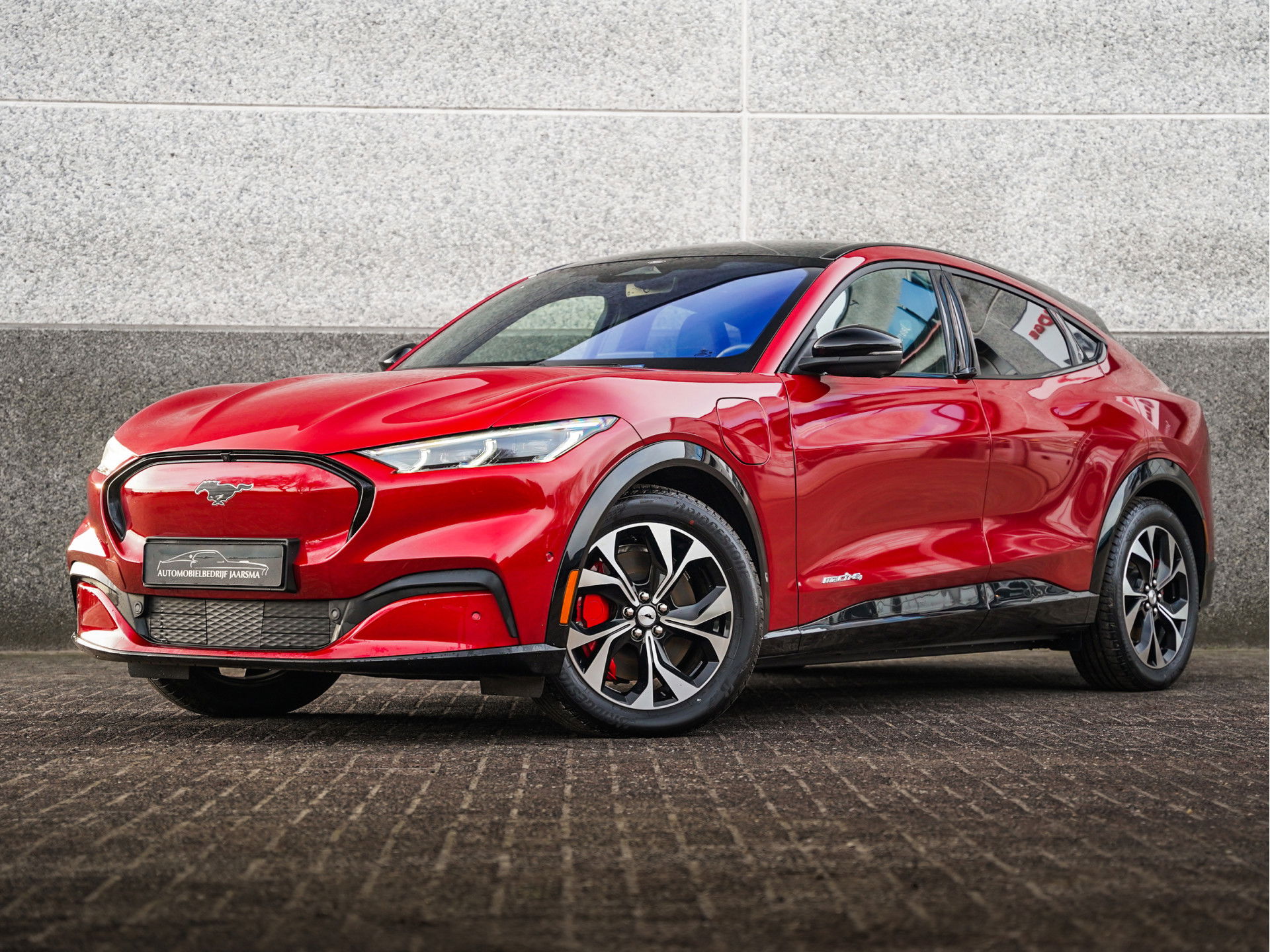 Foto van Ford Mustang