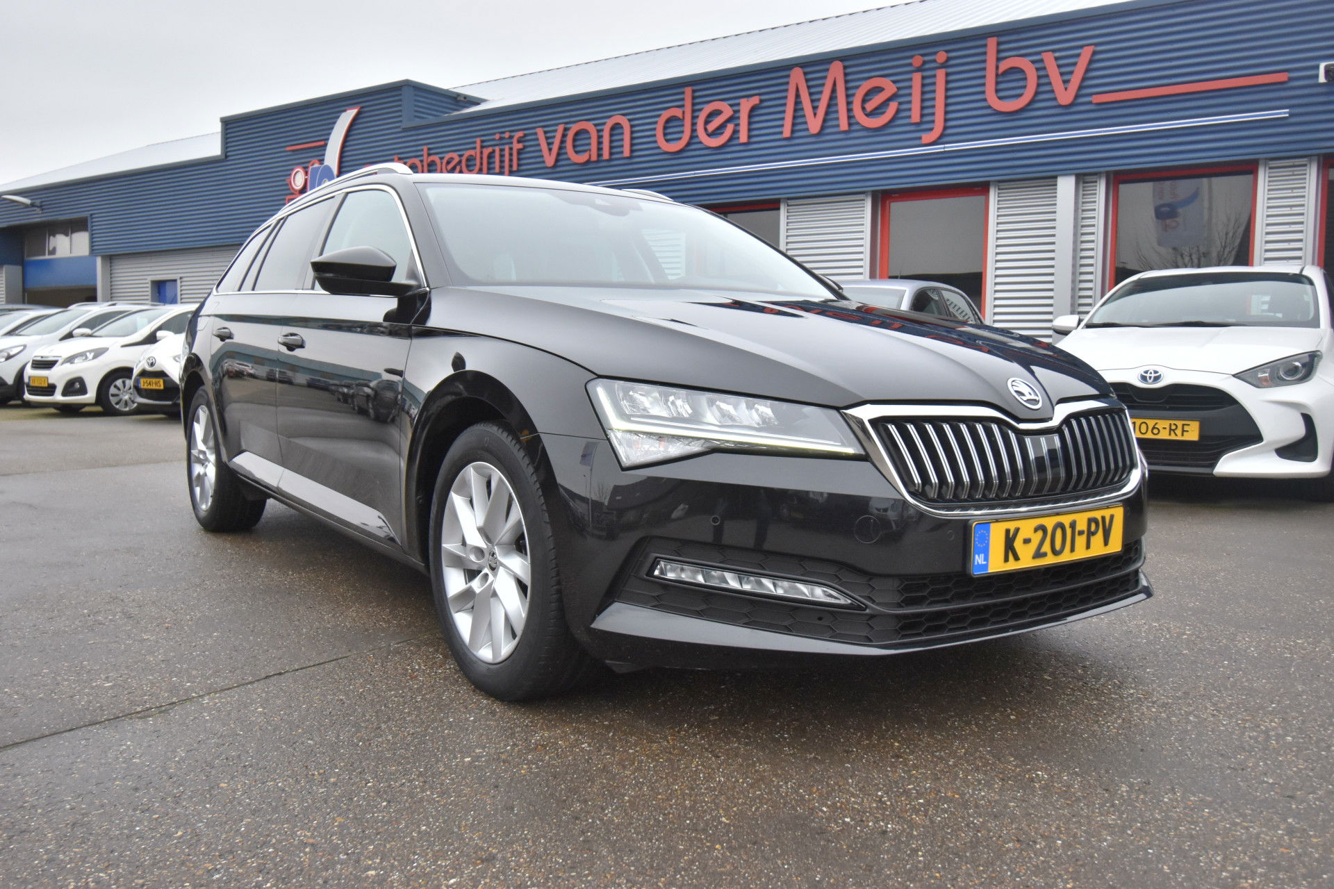 Foto van Škoda Superb