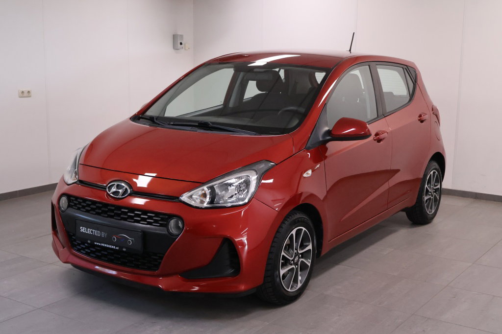 Foto van Hyundai i10