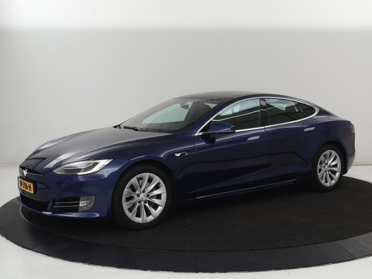 Foto van Tesla Model S