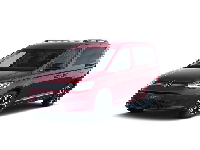 Foto van Volkswagen Caddy Combi