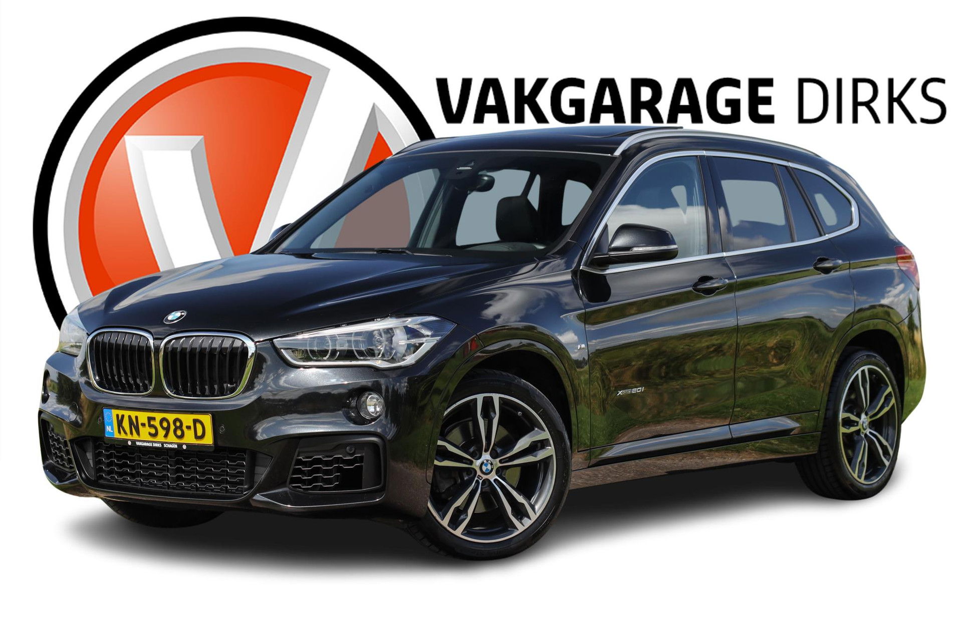 Foto van BMW X1