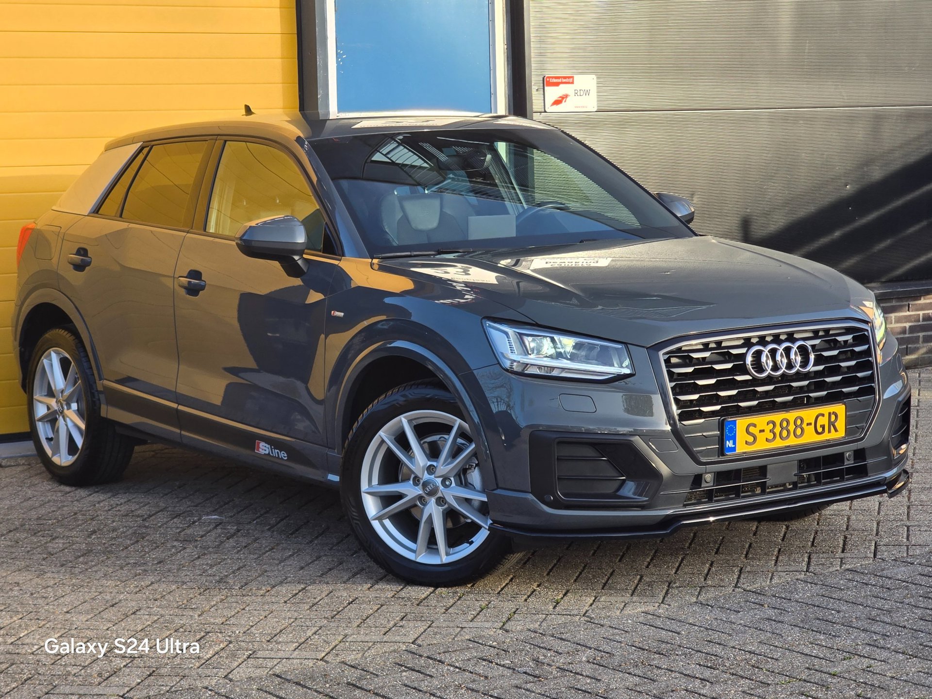 Foto van Audi Q2