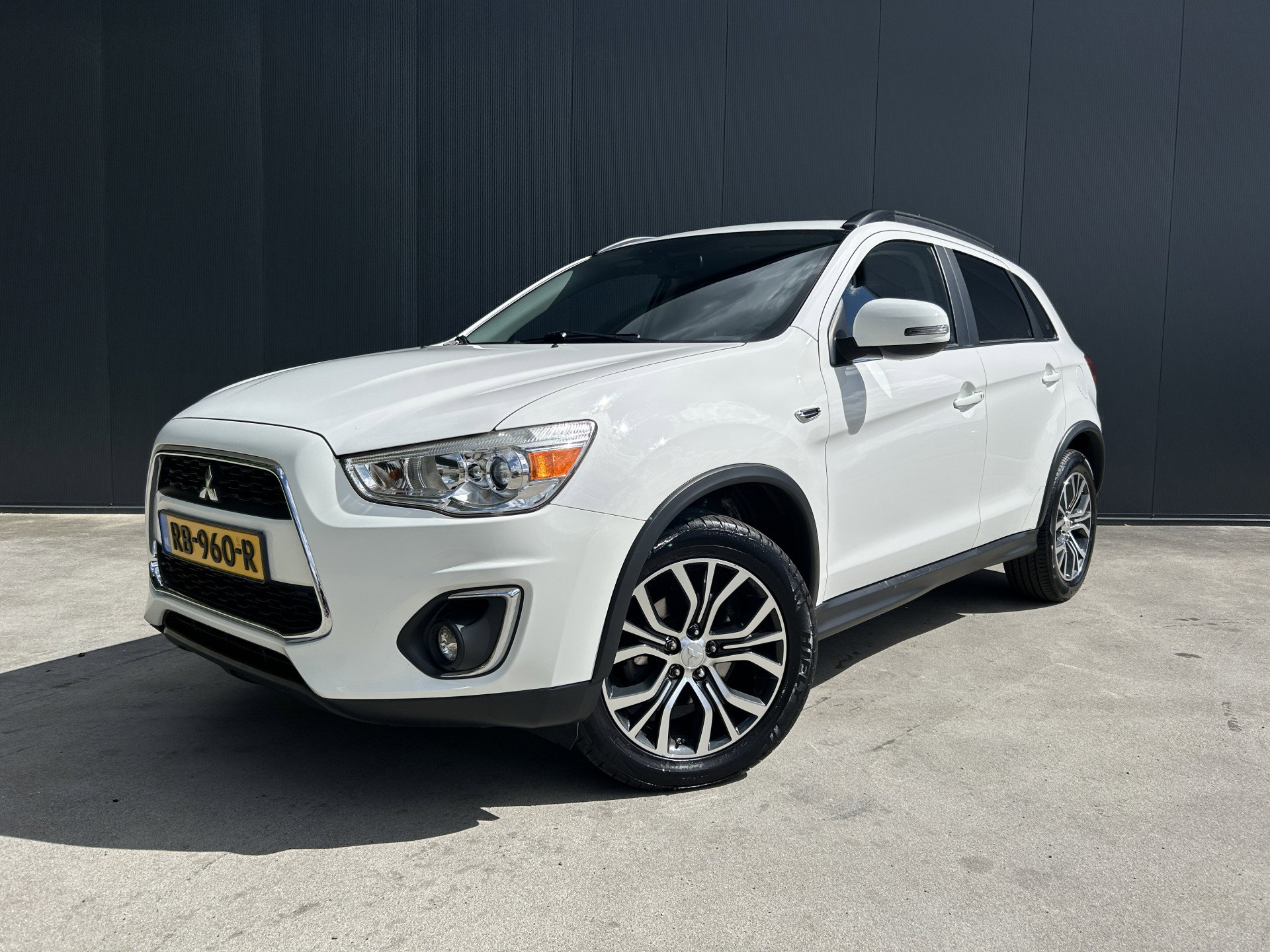 Foto van Mitsubishi ASX