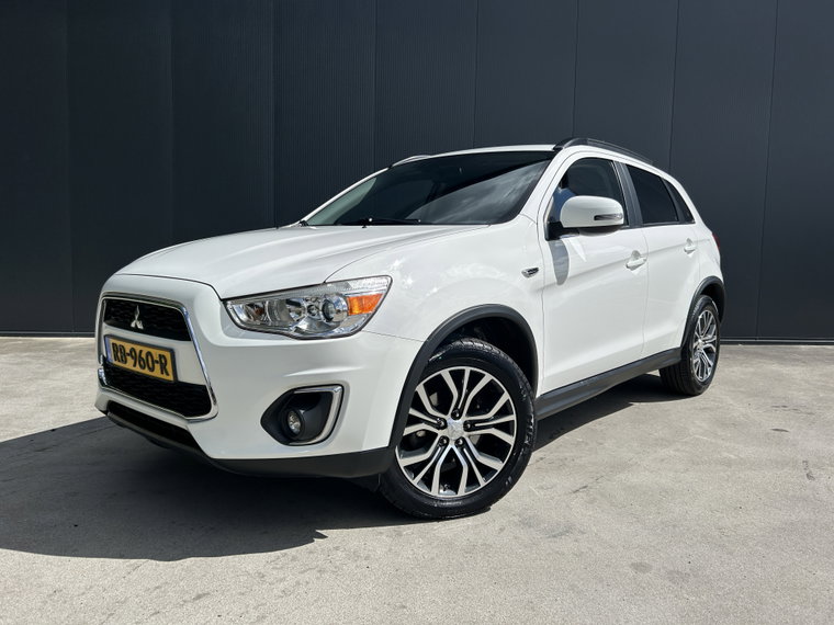 Foto van Mitsubishi ASX