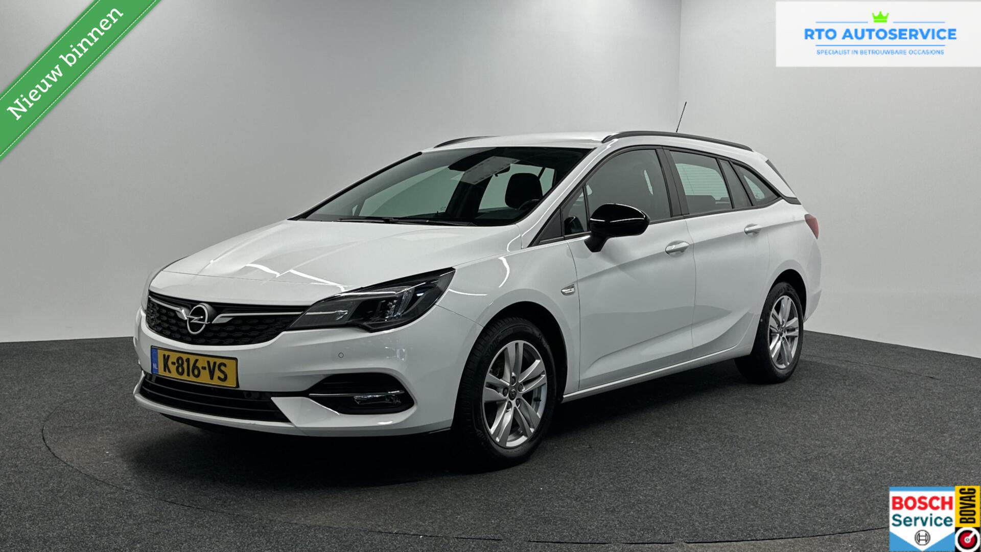 Foto van Opel Astra