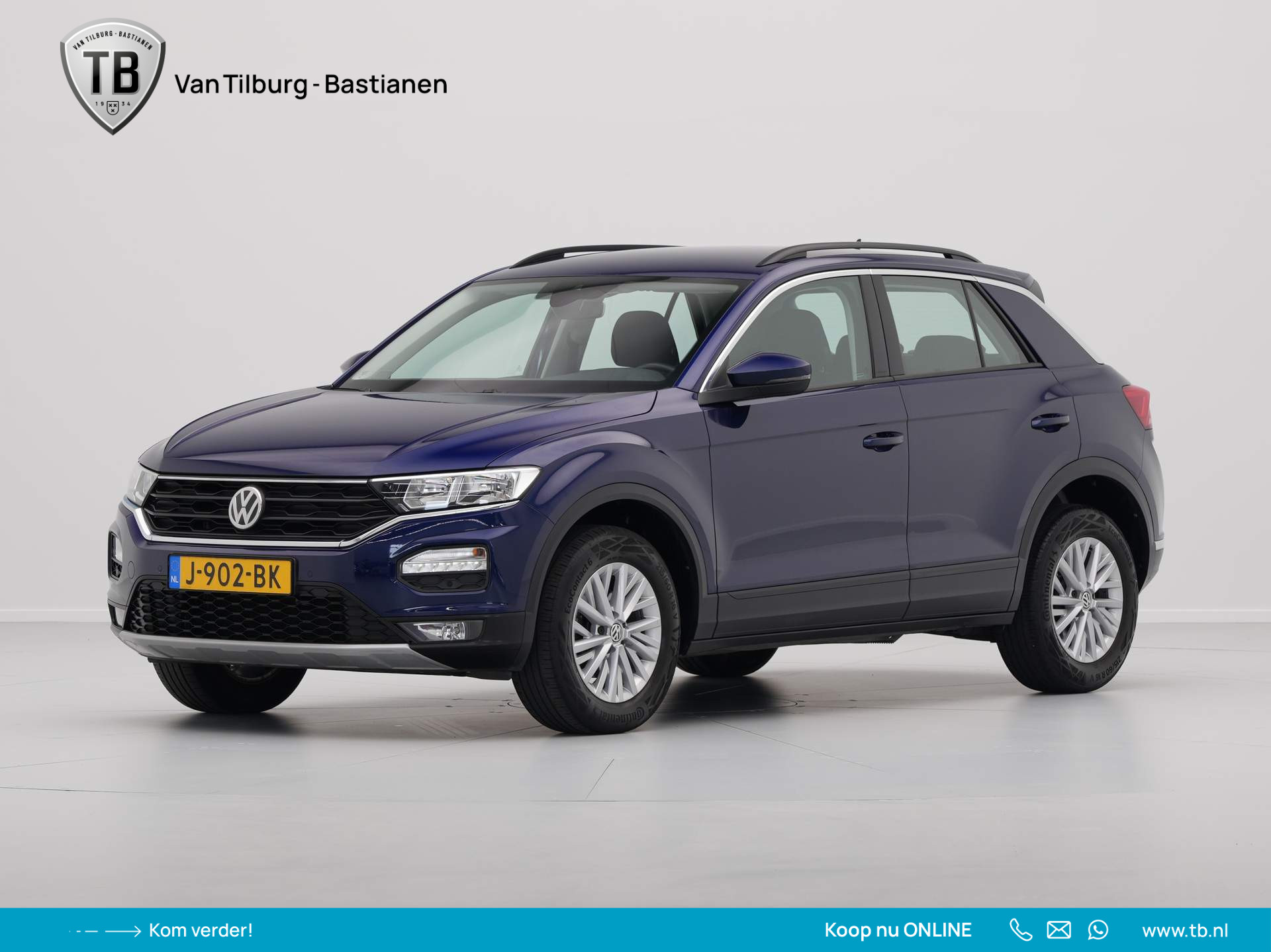 Foto van Volkswagen T-Roc