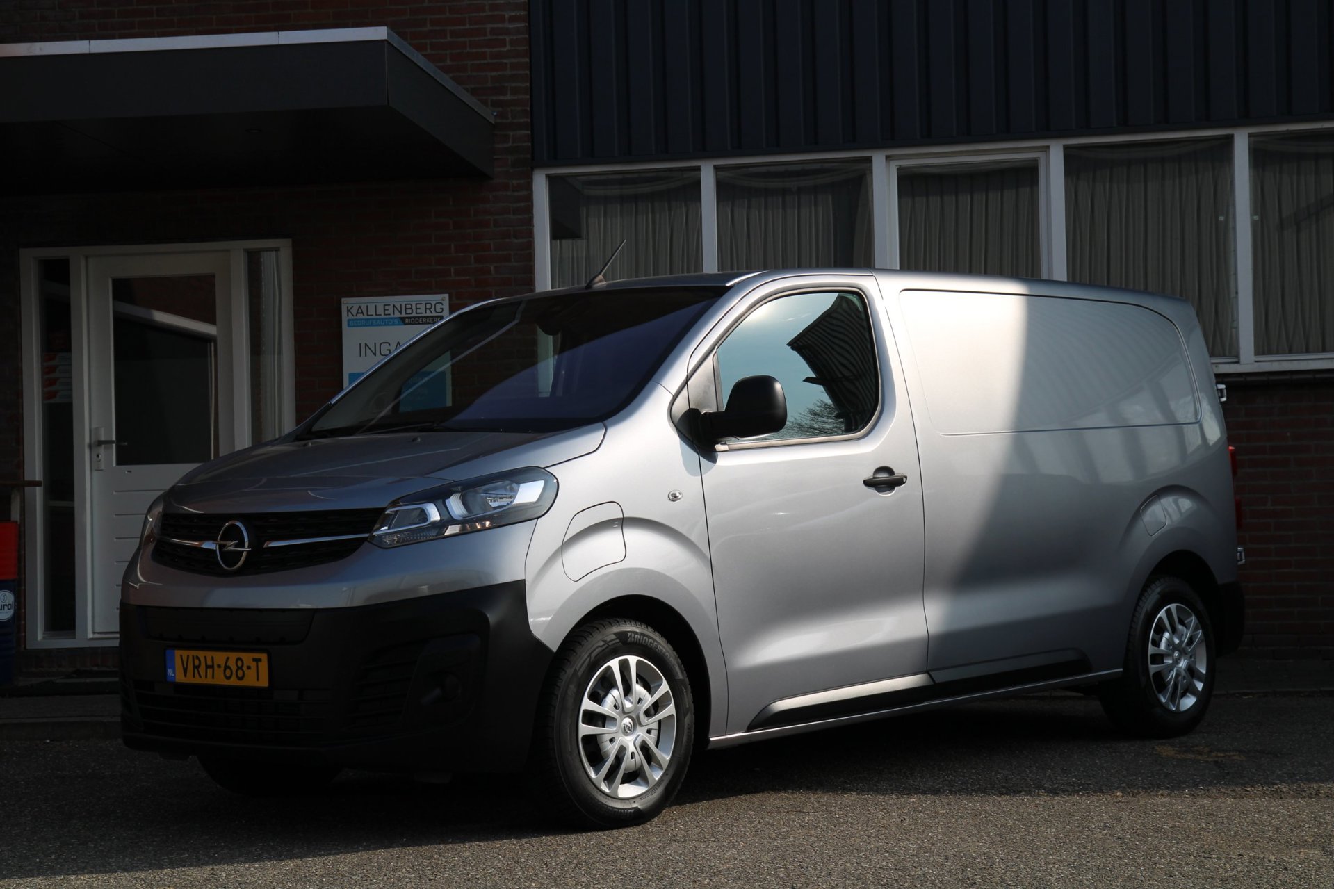 Foto van Opel Vivaro-e