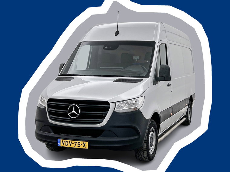 Foto van Mercedes-Benz Sprinter
