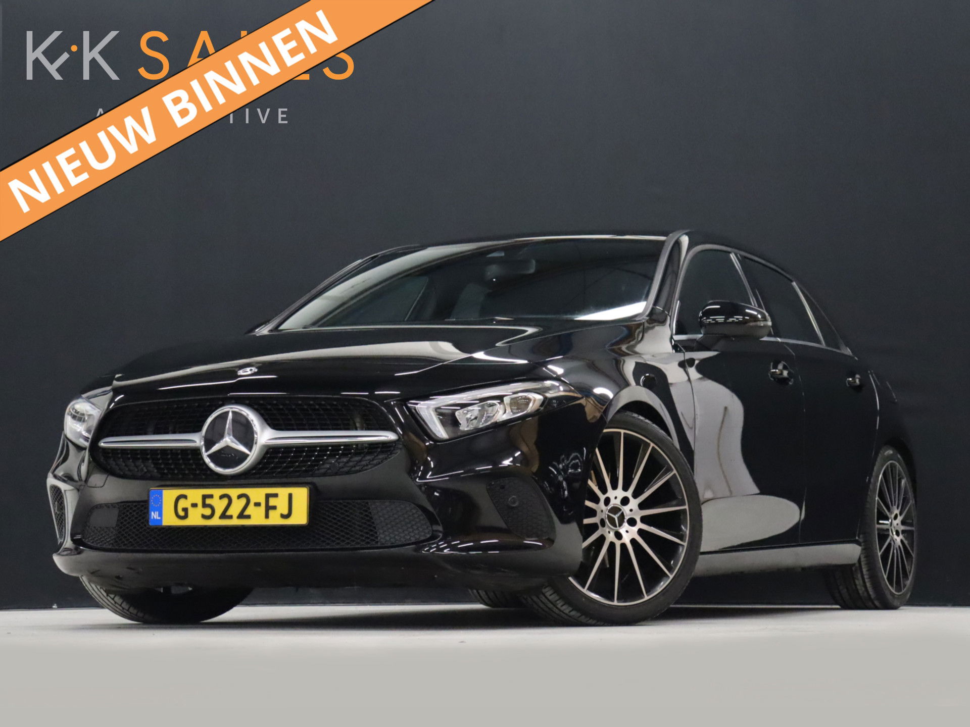 Foto van Mercedes-Benz A-Klasse