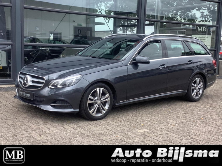 Foto van Mercedes-Benz E-Klasse