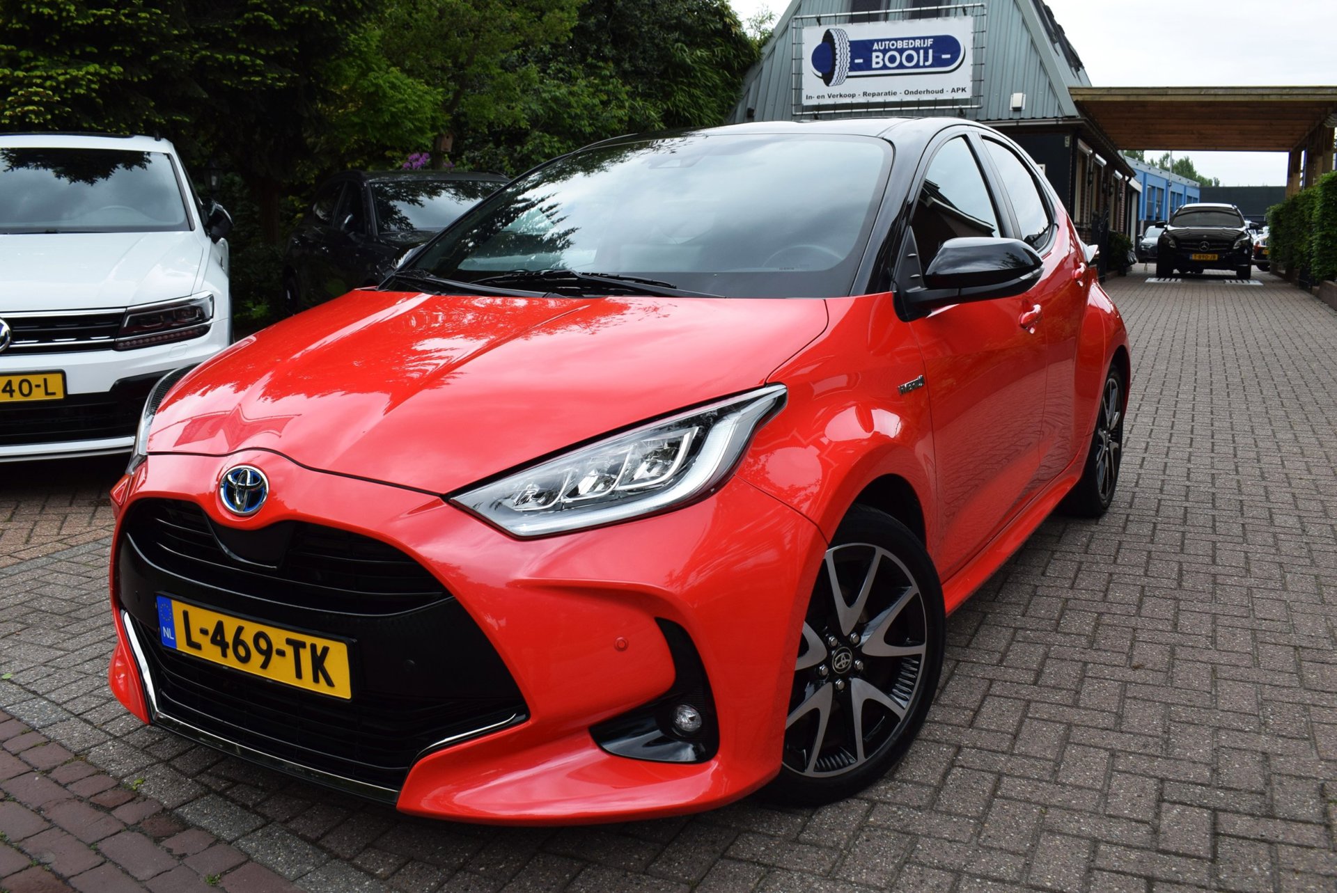Foto van Toyota Yaris