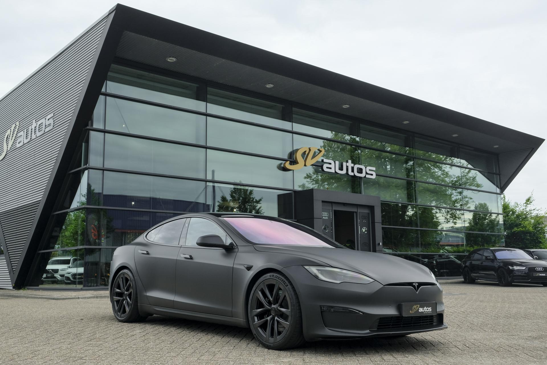Foto van Tesla Model S