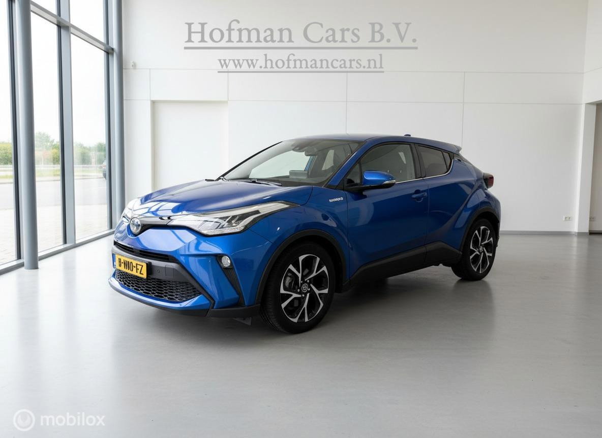 Foto van Toyota C-HR