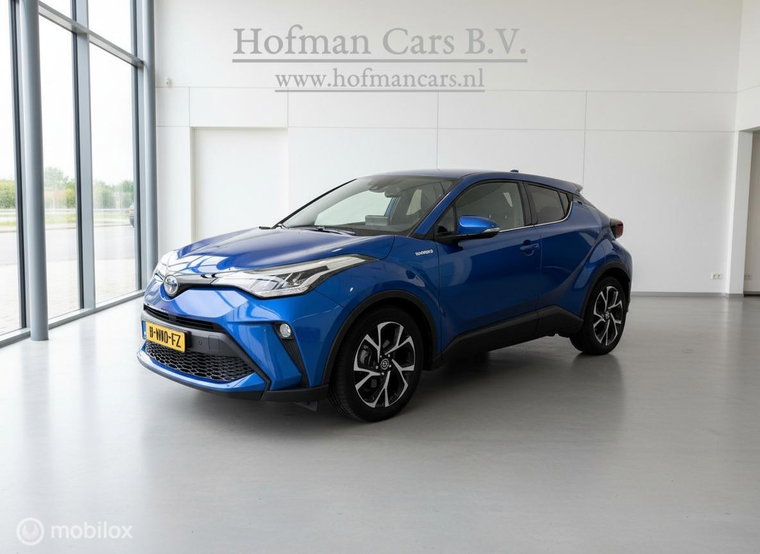 Foto van Toyota C-HR