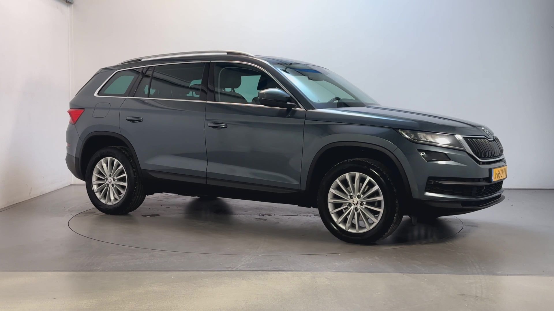 Foto van Škoda Kodiaq