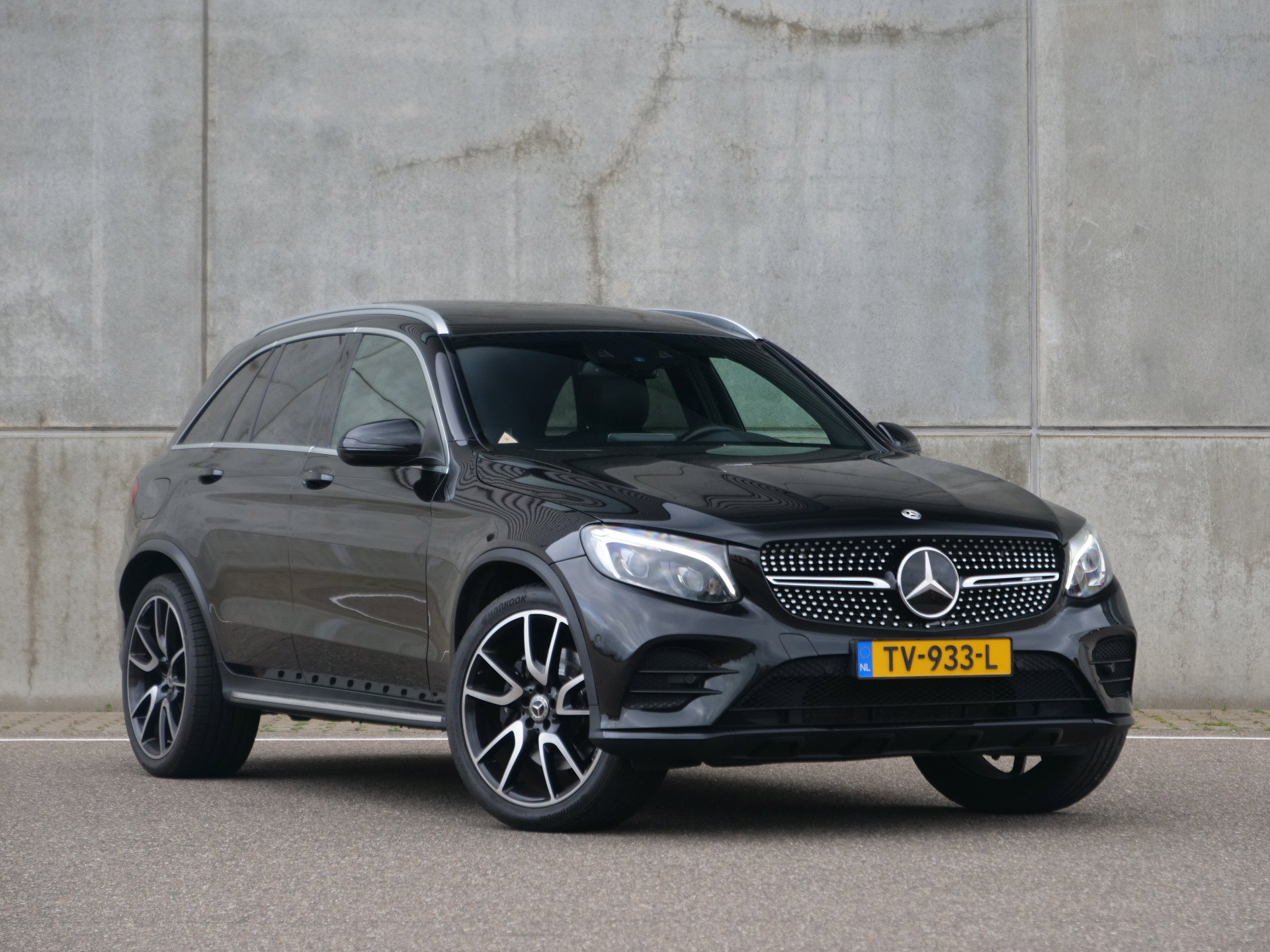 Foto van Mercedes-Benz GLC