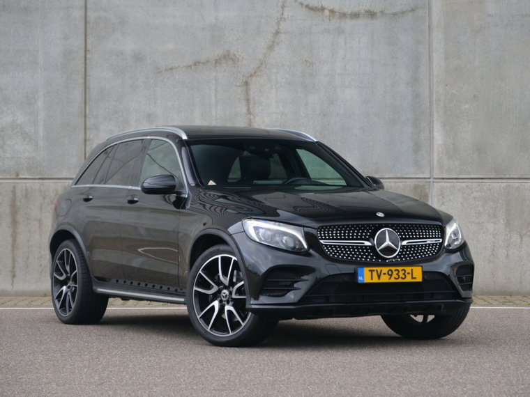 Foto van Mercedes-Benz GLC