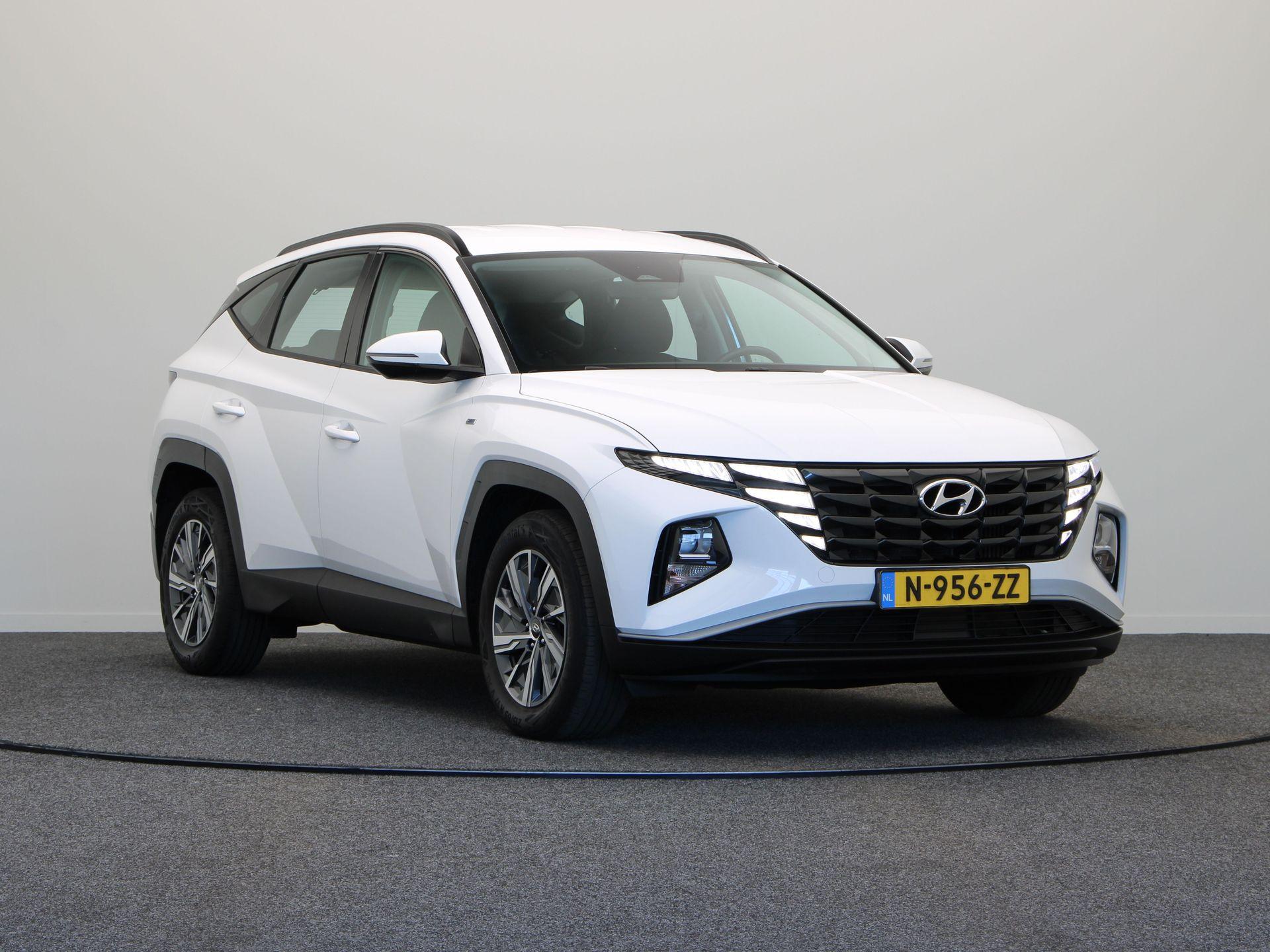 Foto van Hyundai Tucson