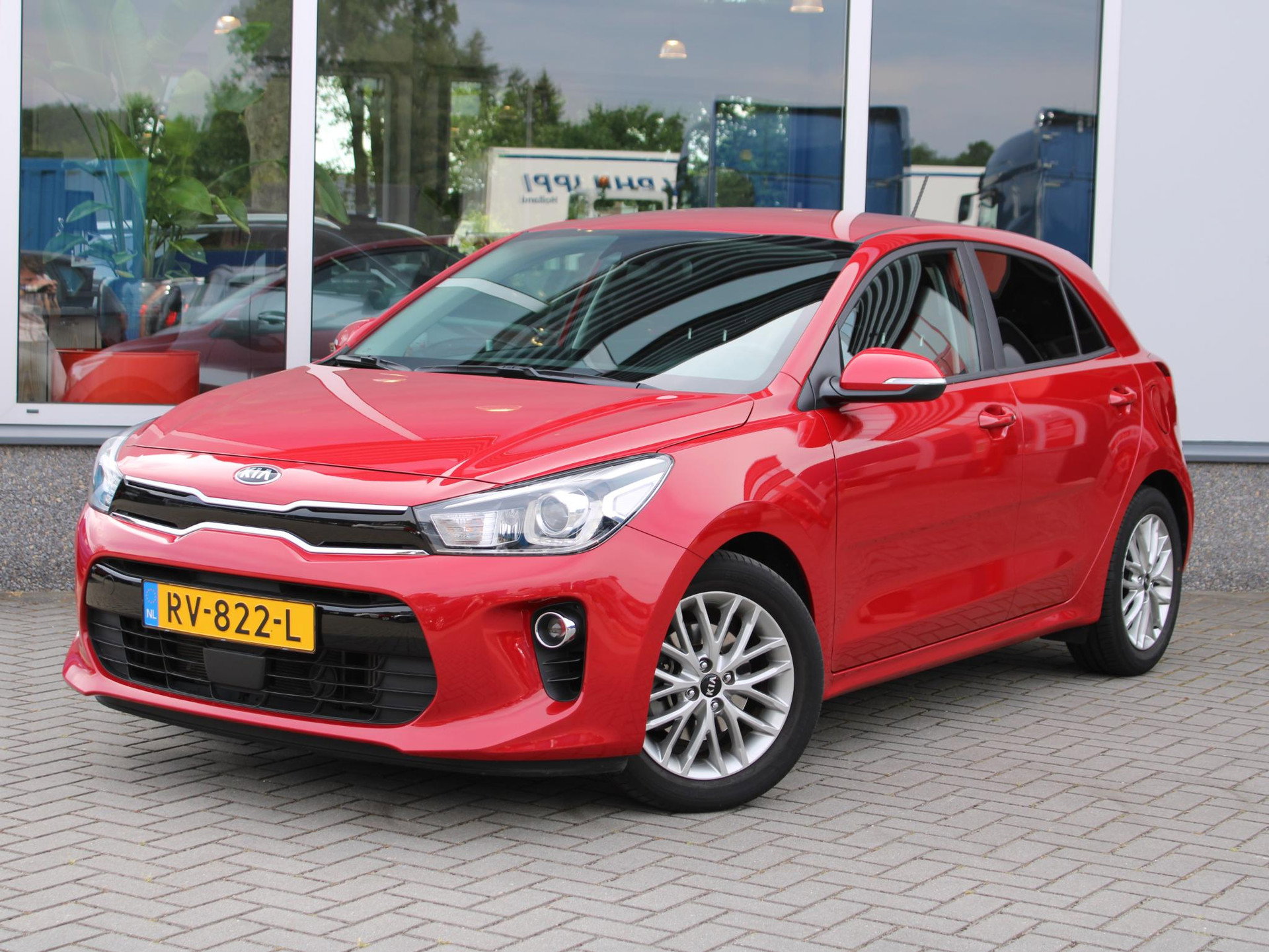 Foto van Kia Rio