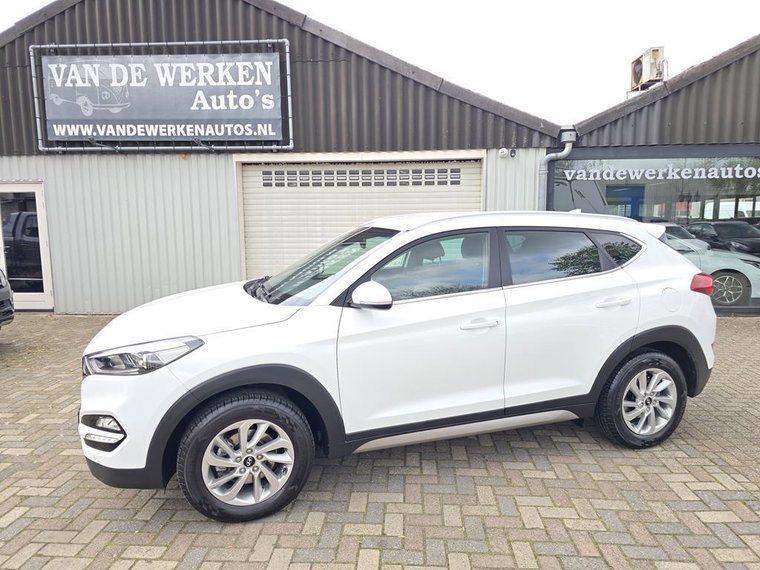 Foto van Hyundai Tucson