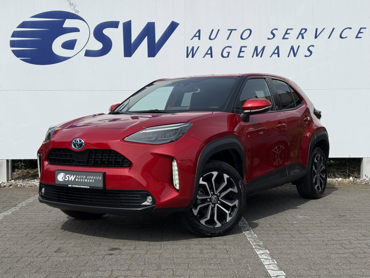Foto van Toyota Yaris Cross