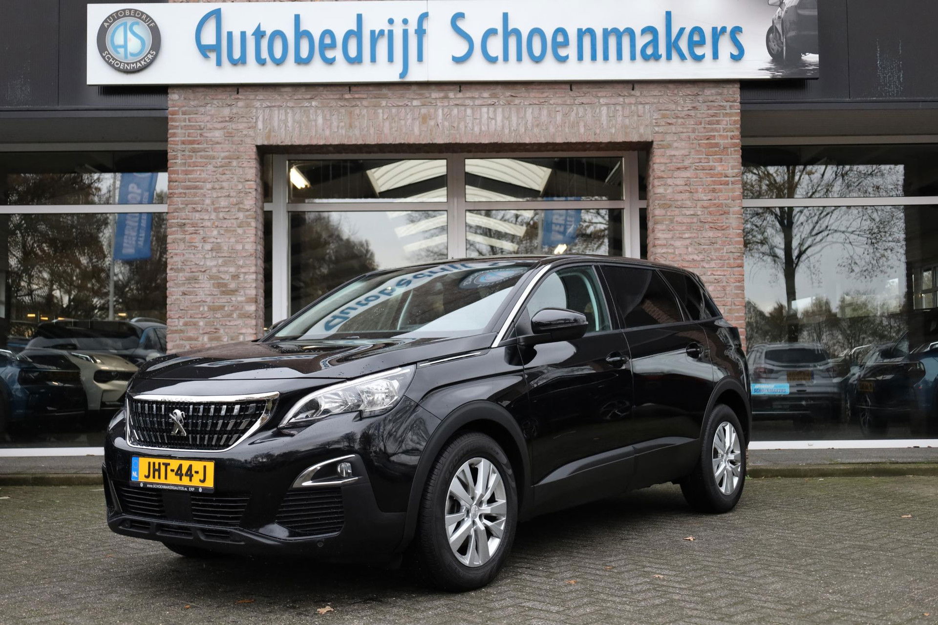 Foto van Peugeot 5008