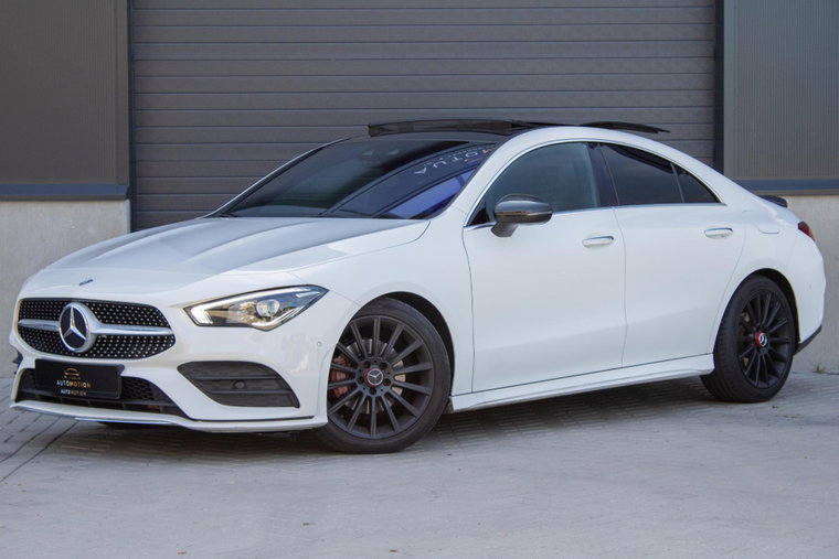Foto van Mercedes-Benz CLA