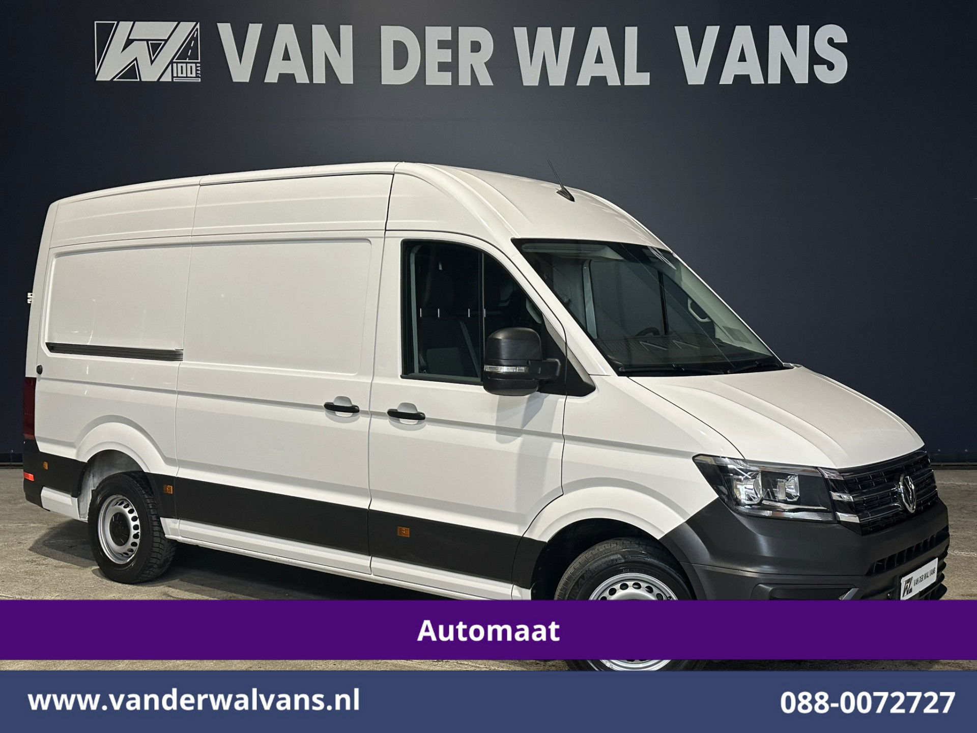 Foto van Volkswagen Crafter