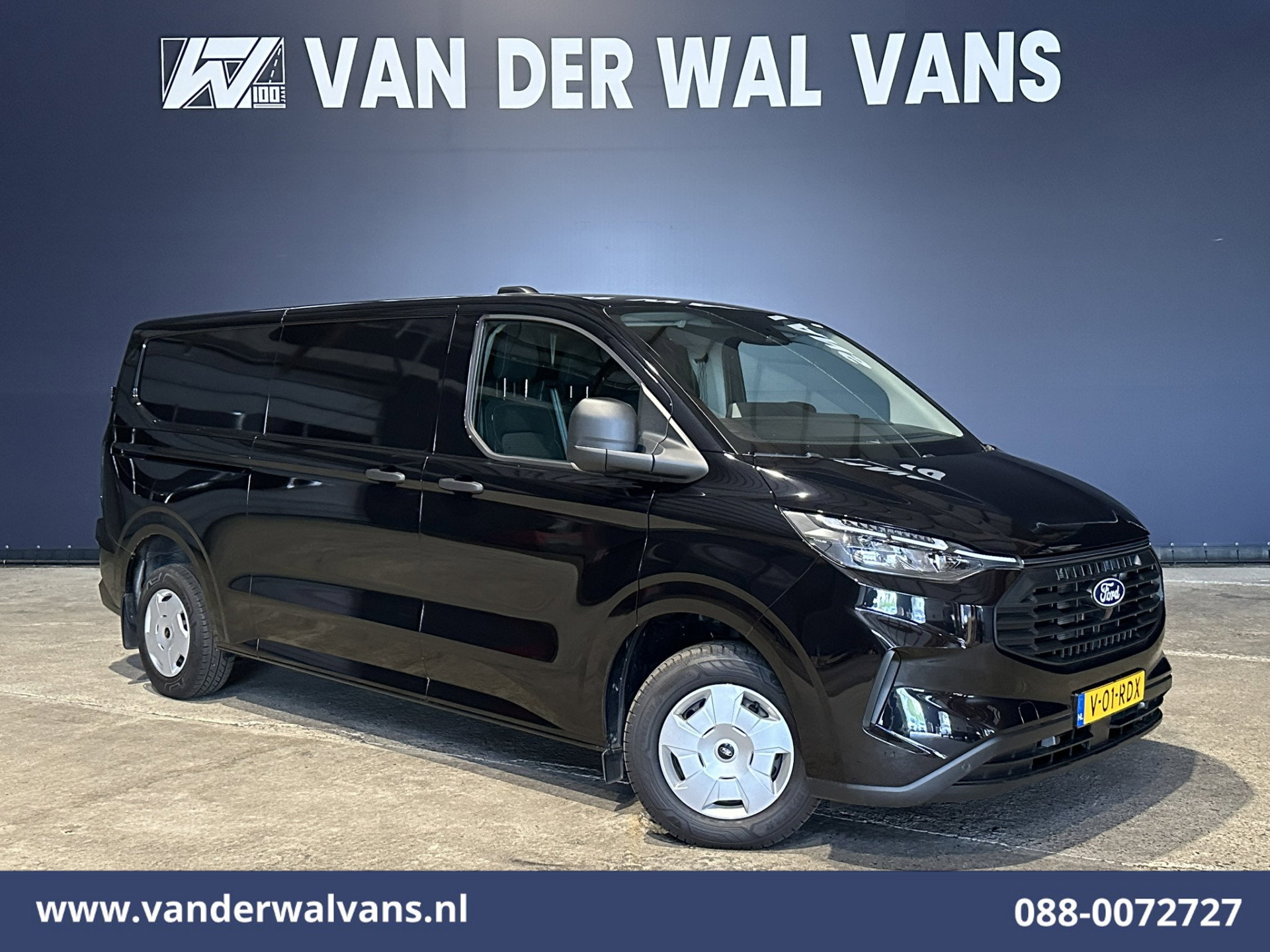 Foto van Ford Transit Custom