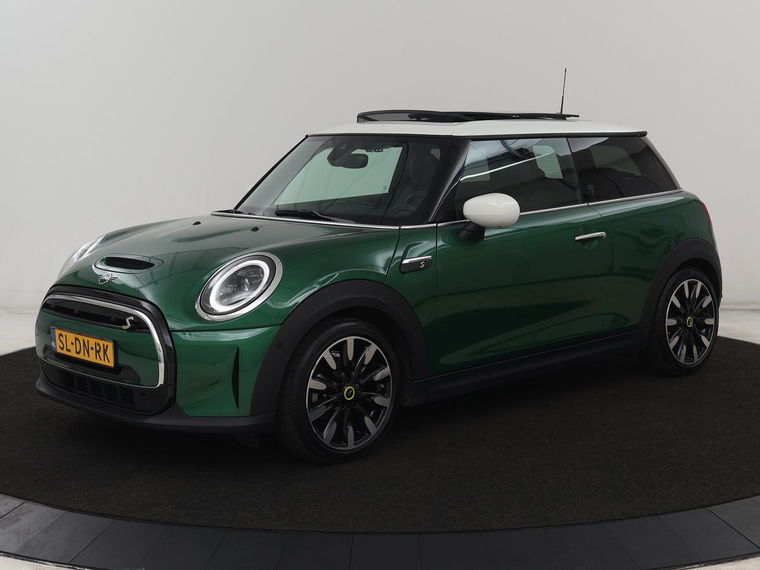 Foto van MINI Electric