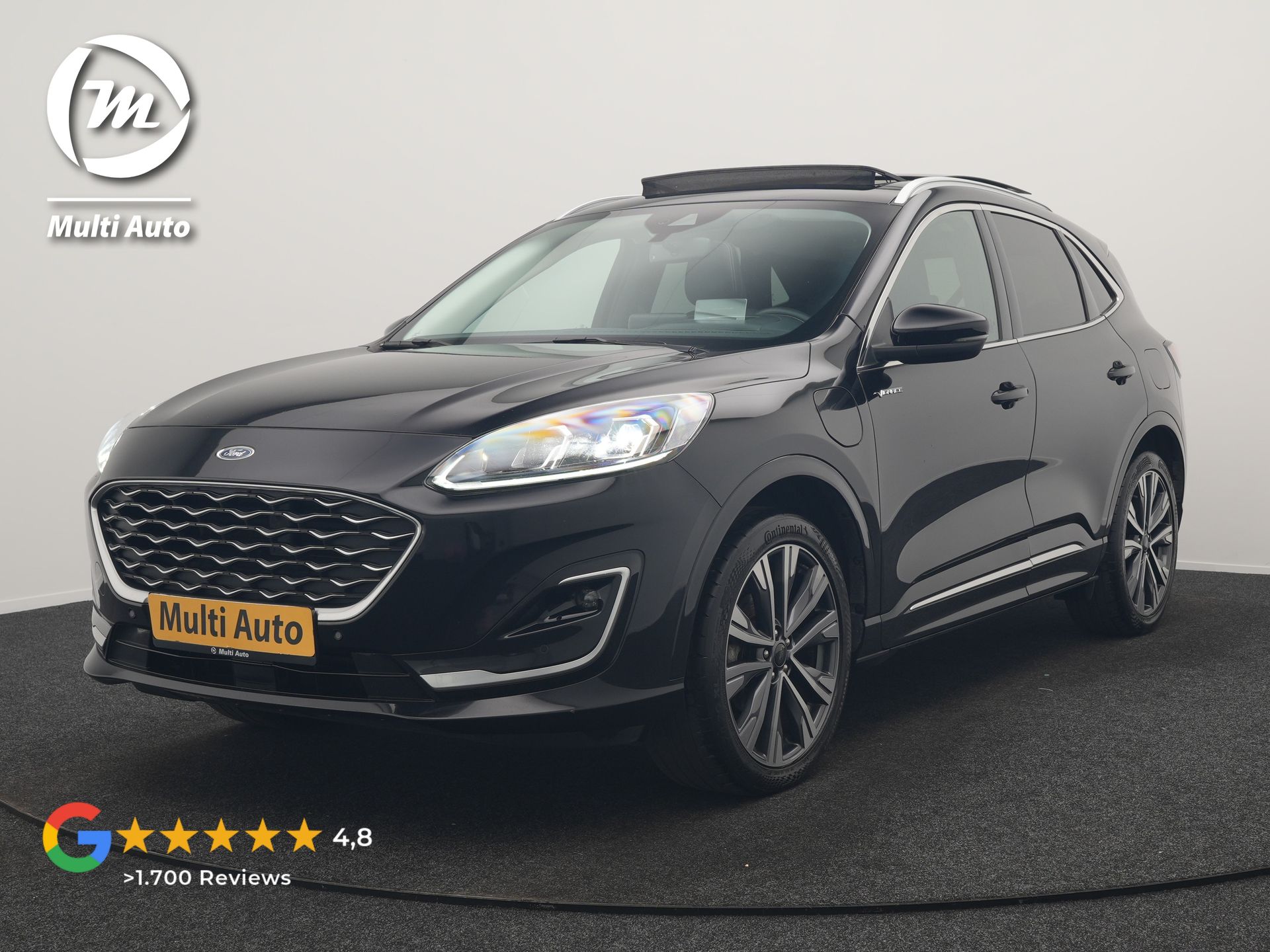 Foto van Ford Kuga