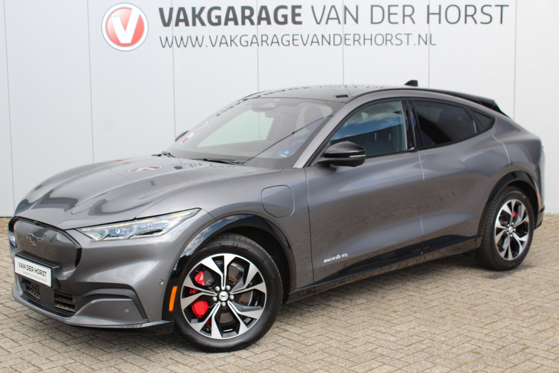 Foto van Ford Mustang Mach-E