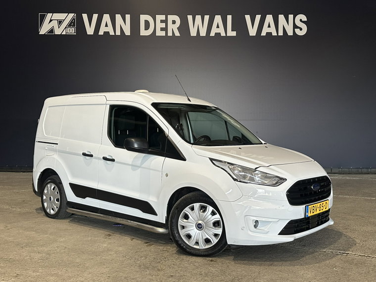 Foto van Ford Transit Connect