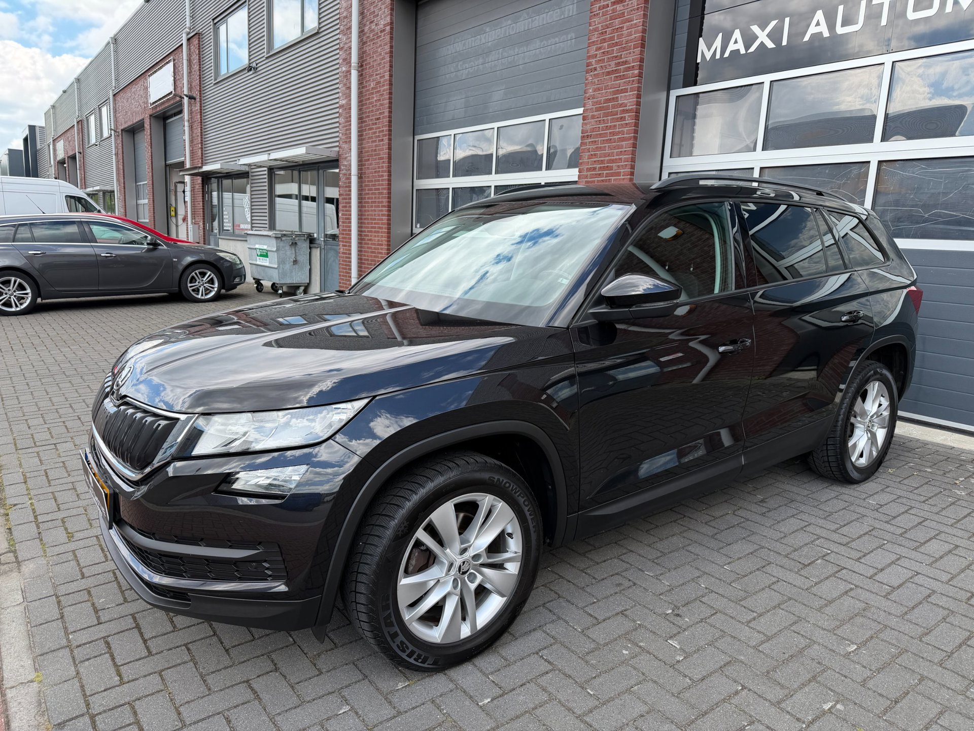 Foto van Škoda Kodiaq