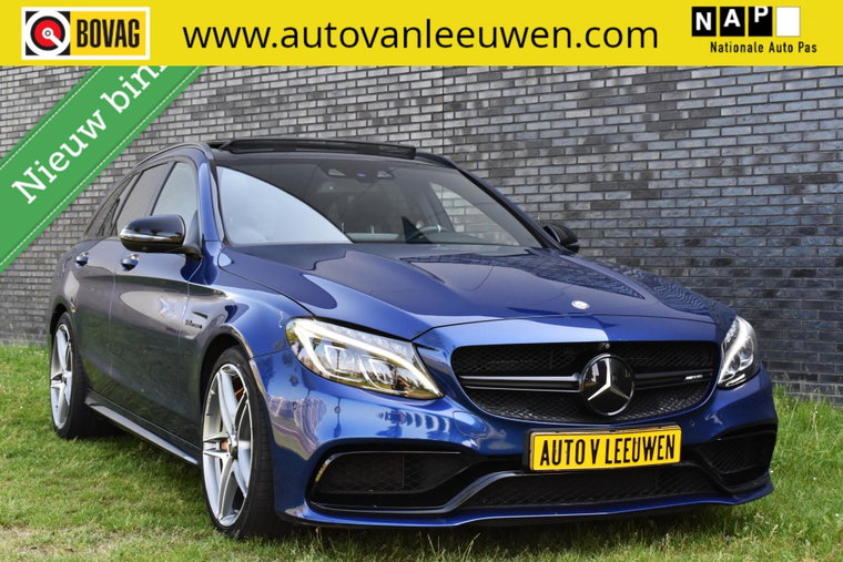 Foto van Mercedes-Benz C-Klasse
