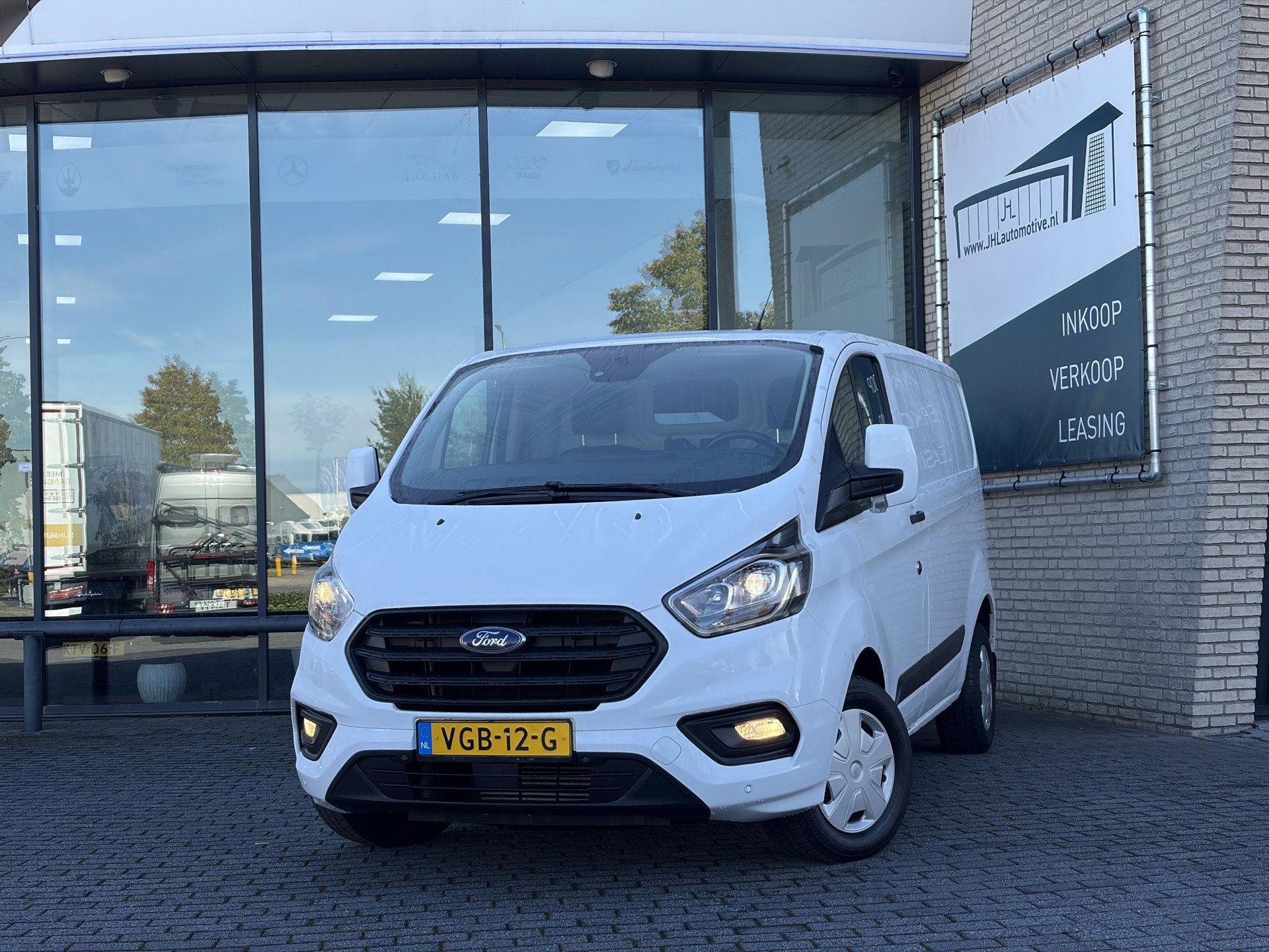 Foto van Ford Transit Custom