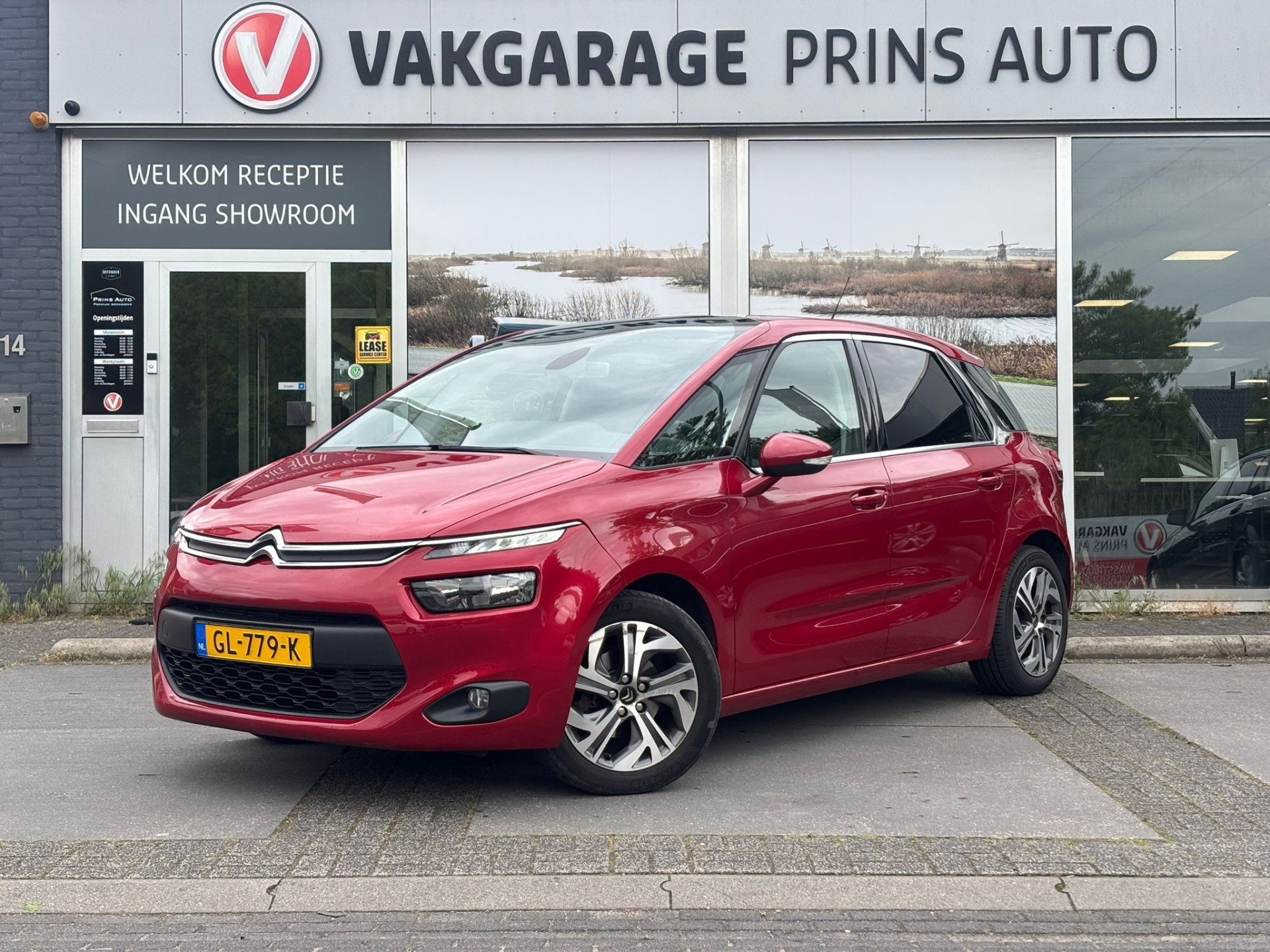 Foto van Citroën C4 Picasso