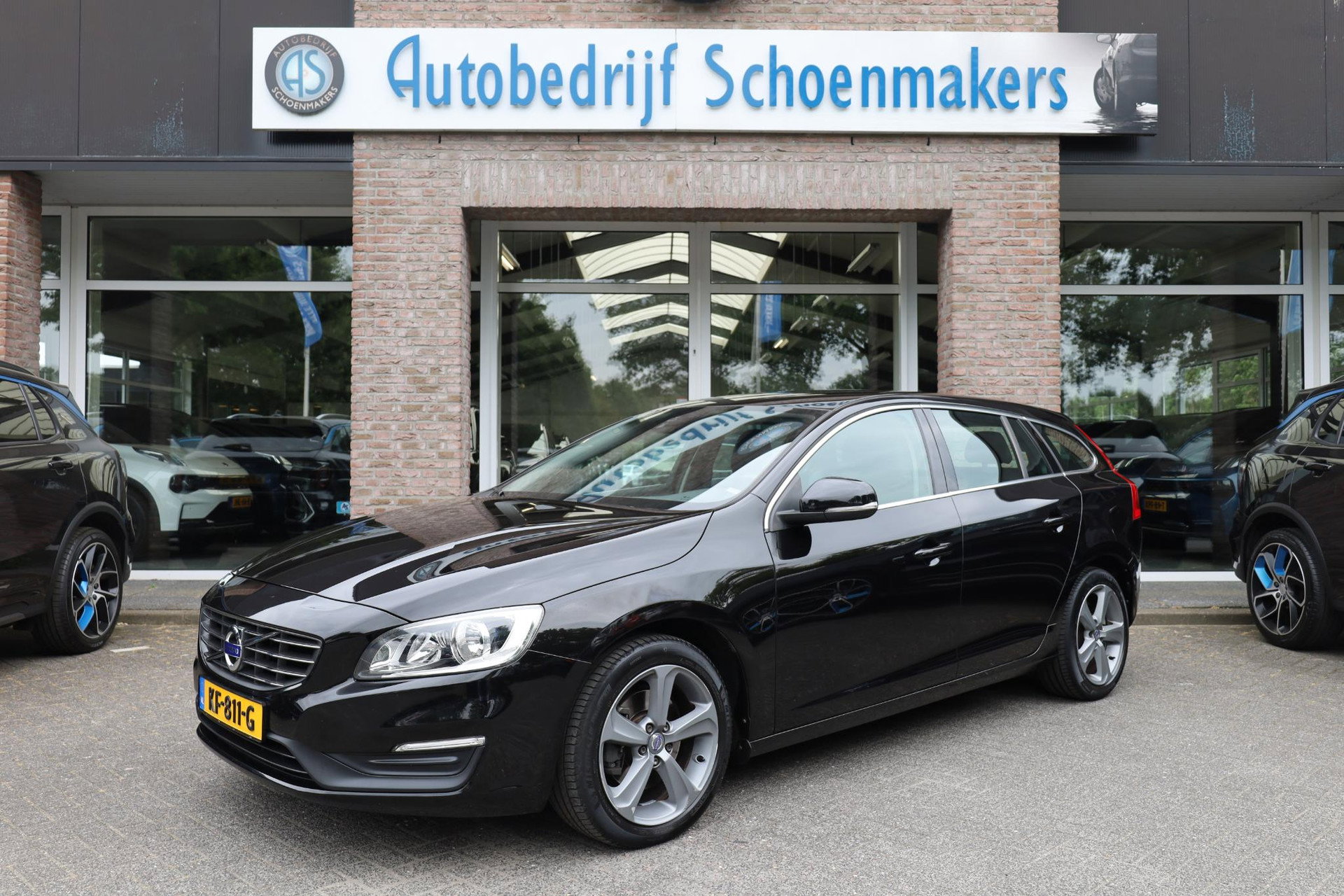 Foto van Volvo V60