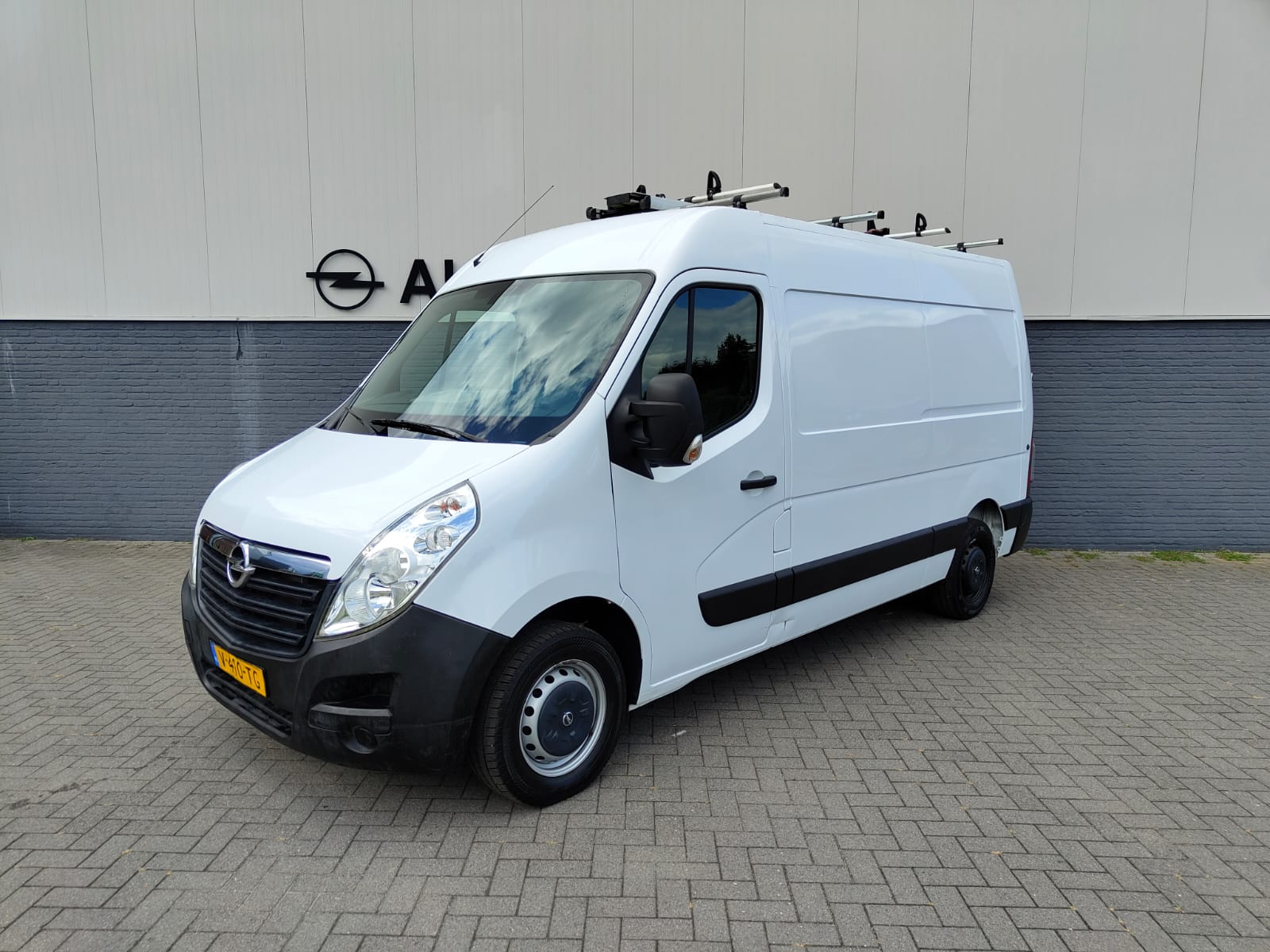 Foto van Opel Movano