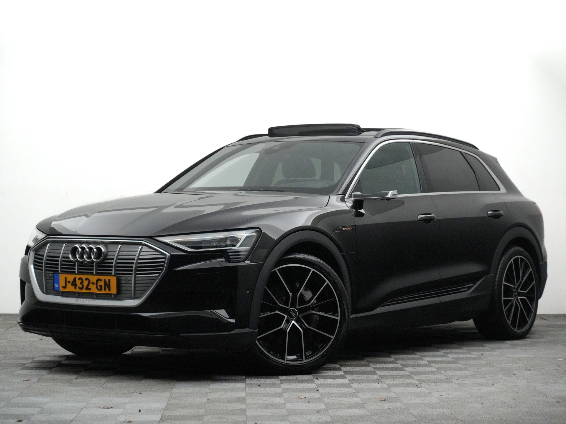 Foto van Audi e-tron