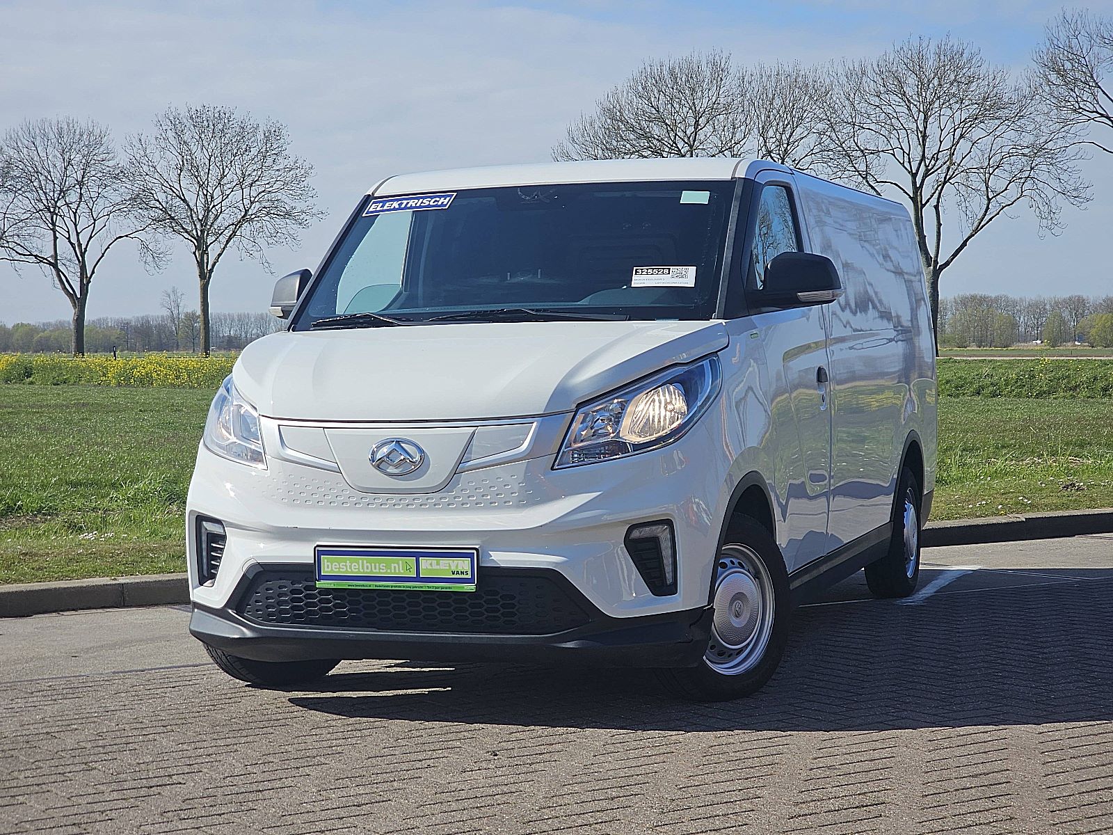 Foto van Maxus eDeliver3