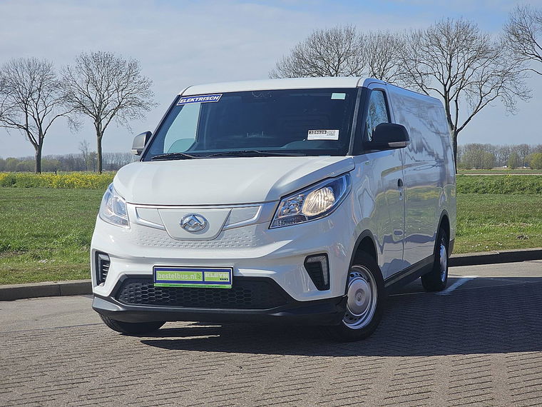 Foto van Maxus eDeliver3