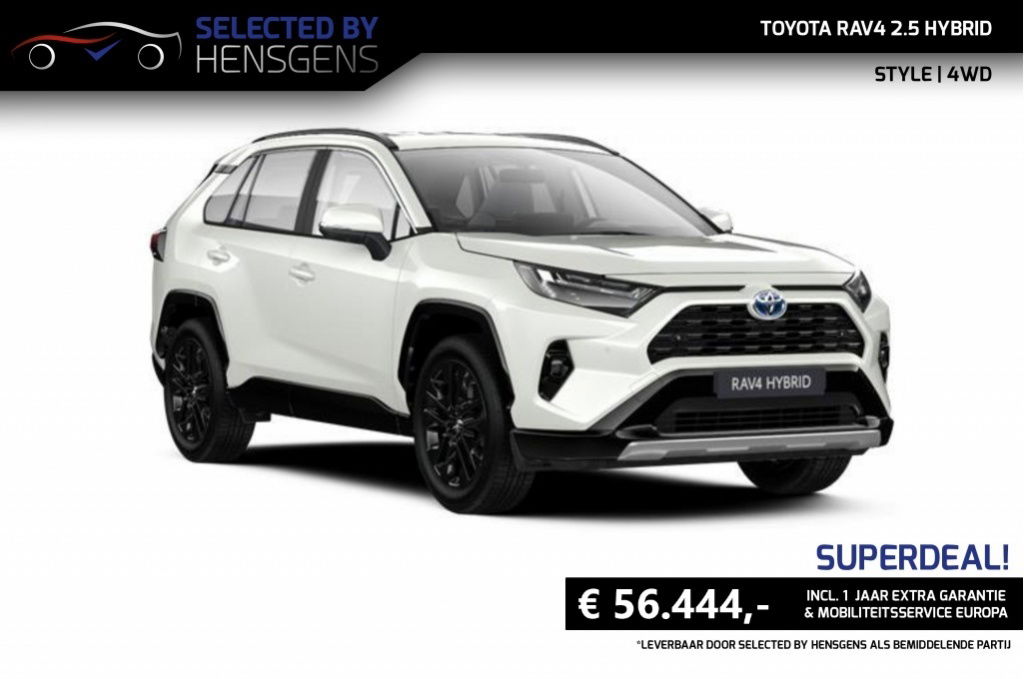 Foto van Toyota RAV4