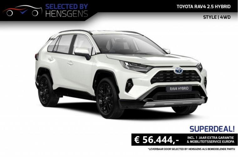 Foto van Toyota RAV4