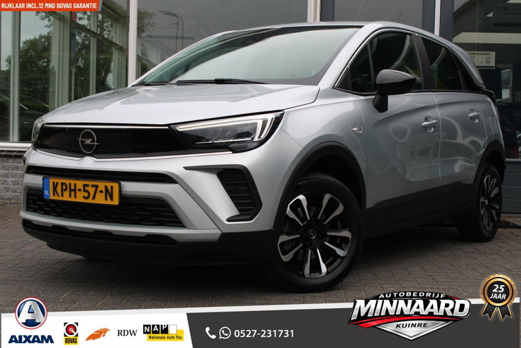 Foto van Opel Crossland