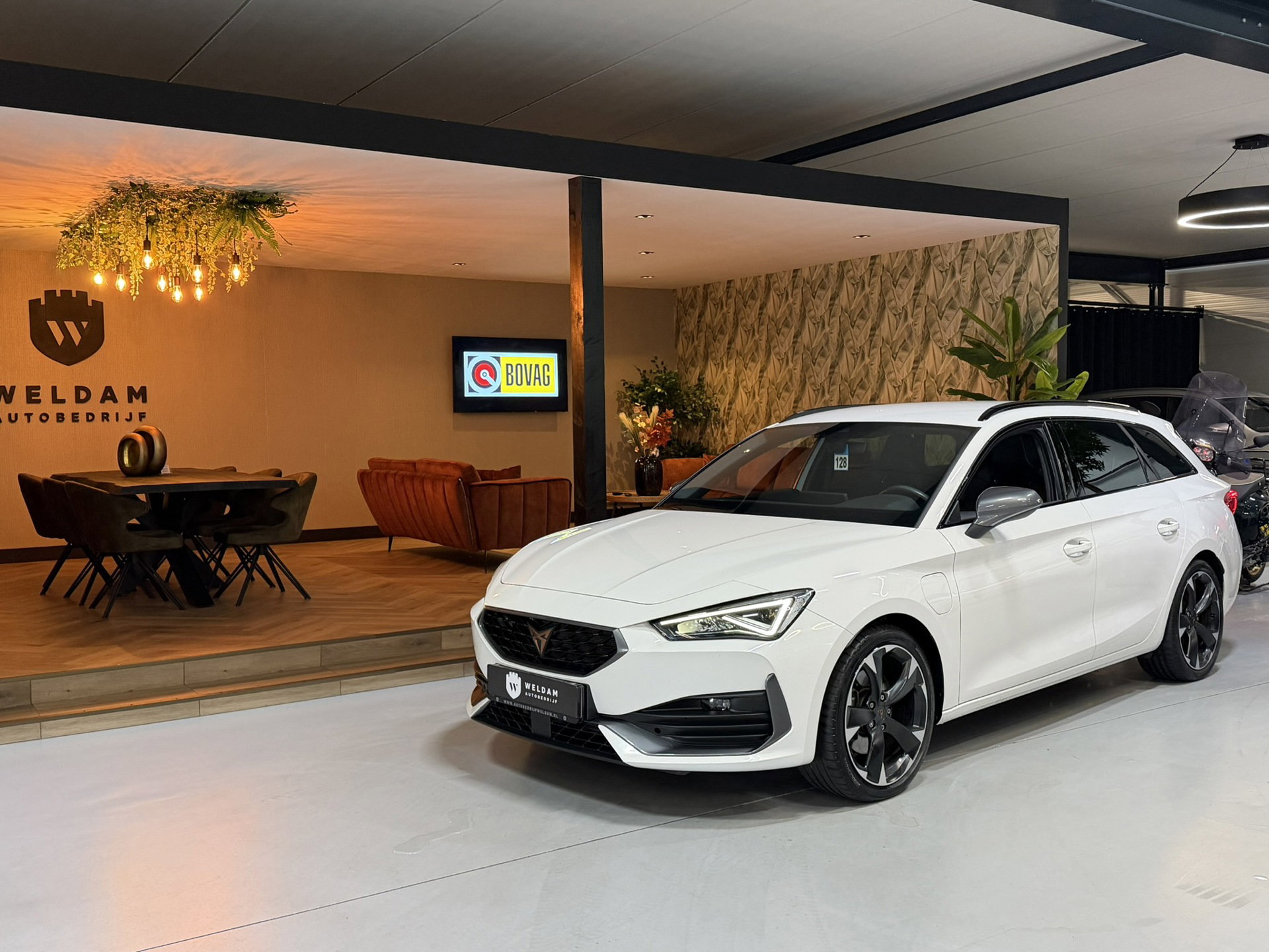 Foto van CUPRA Leon Sportstourer